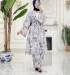 Btk Sahra Kimono Takım 6005 Siyah