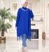 Btk Saliha Tunik 5039 Saks Mavisi