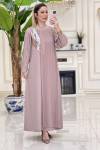 Btk Şirin Elbise 5664 Vizon