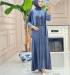 Btk suzan elbise 6225 gri