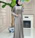 Btk suzan elbise 6225 vizon