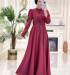 Btk Tuğçe Abiye 5325 Bordo