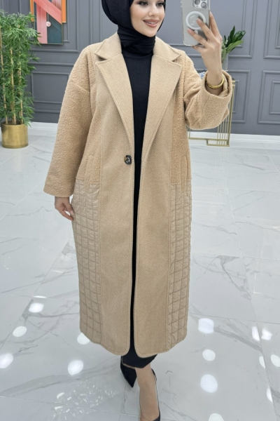 Belinay Pantolon Takım Vizon