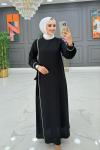 Fatma Elbise Siyah