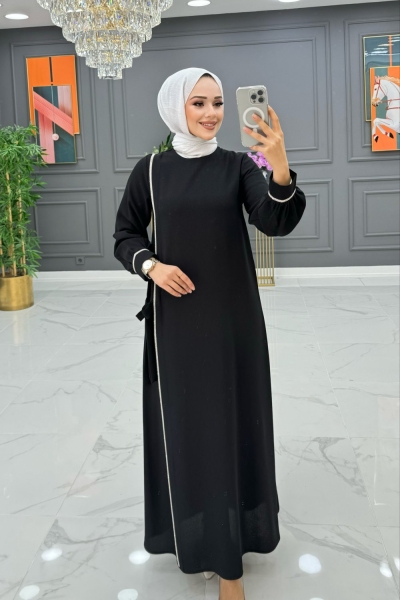 Fatma Elbise Siyah