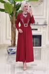 Btk Maral Elbise Takım 5840  Kırmızı