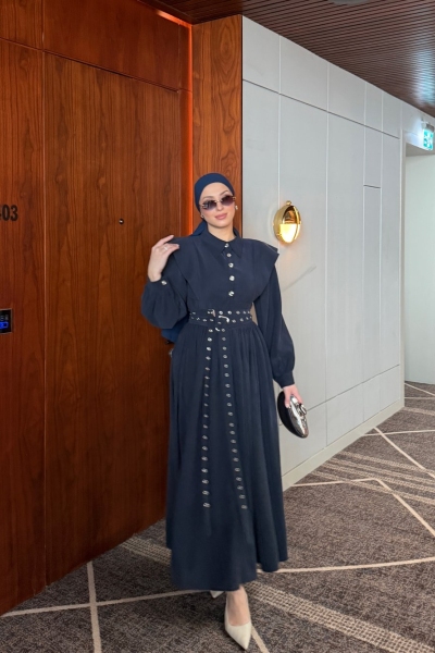 Candan Elbise Lacivert