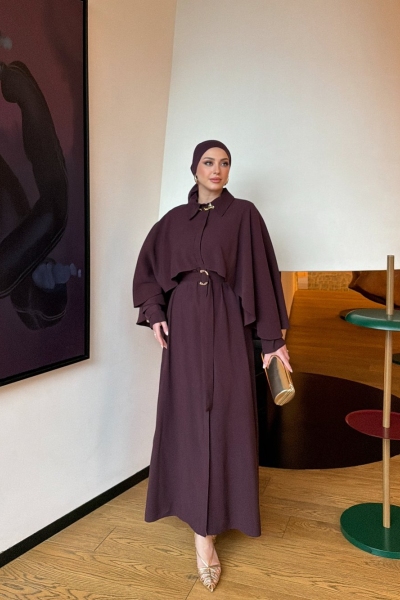 Çınar Elbise Mürdüm