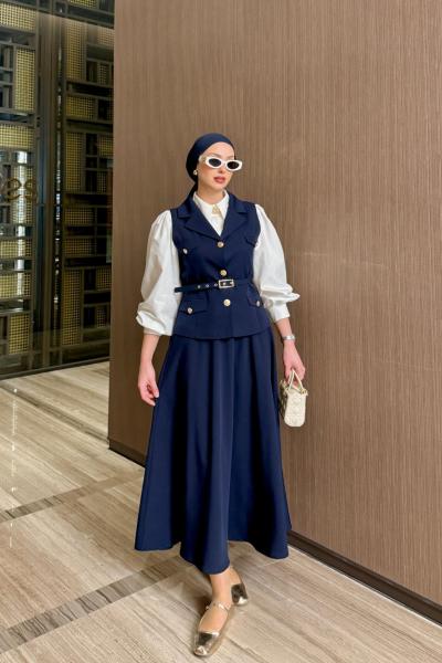 Delfin Takım Lacivert