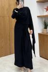 Deniz Elbise Siyah