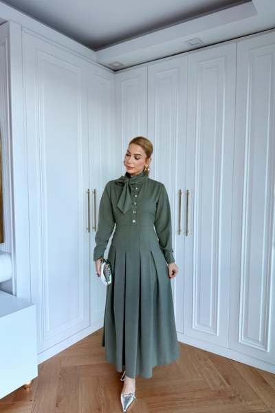 Derin Elbise Yeşil