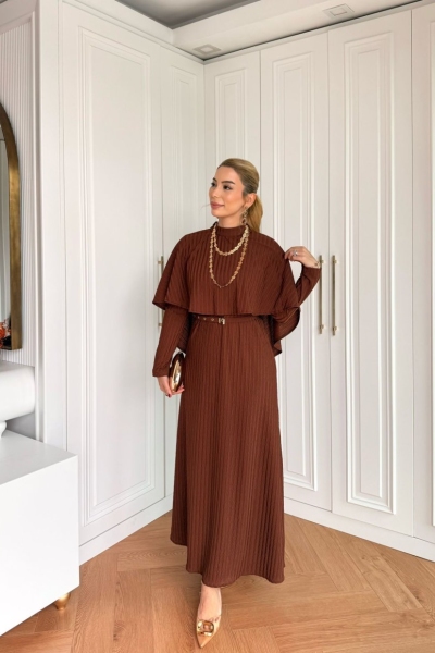 Deva Elbise Kahverengi