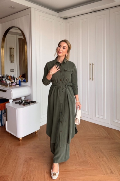 Dicle Pantolon Takım Haki