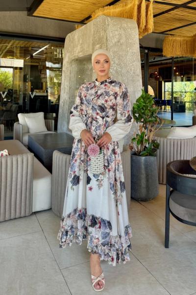 Dolunay Elbise Siyah