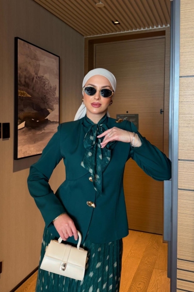 Eflal Etekli Takım Yeşil