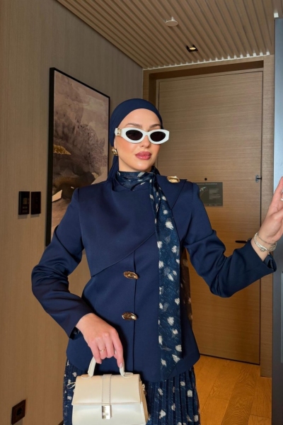 Eflal Etekli Takım Lacivert