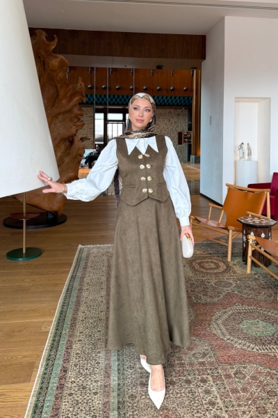 Efnan Etekli Takım Haki