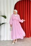 Ekin Elbise Pembe