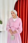 Ekin Elbise Pembe