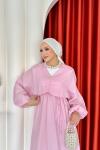 Ekin Elbise Pembe