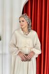 Ekin Elbise Krem