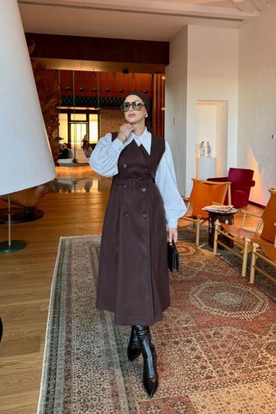 Ela Elbise Acı Kahve