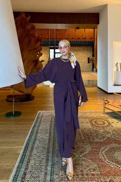 Elif Etekli Takım Mürdüm