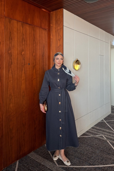 Esma Elbise Lacivert