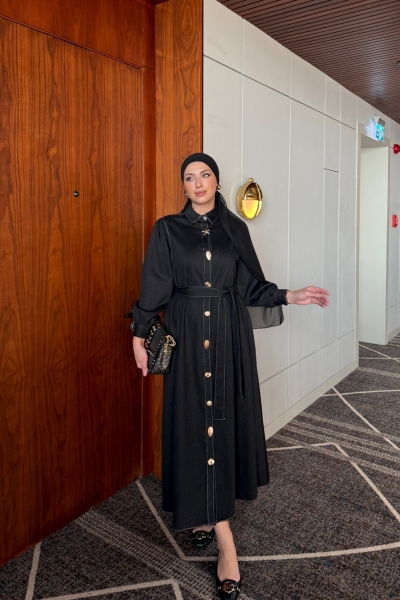 Esma Elbise Siyah