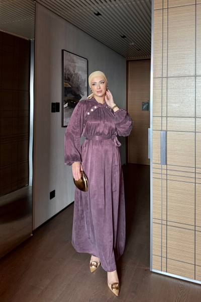 Eylül Elbise Mürdüm