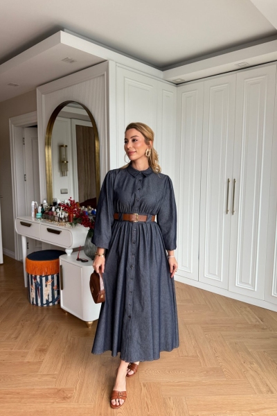 Eyvan Elbise Lacivert