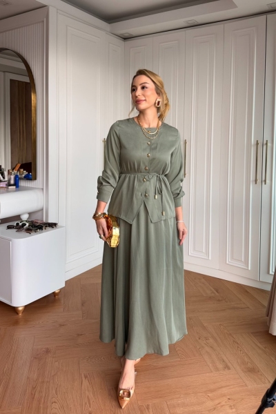 Feray Etekli Takım Haki