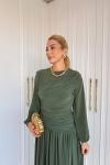 Gizem Elbise Yeşil