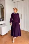 Gizem Elbise Mor