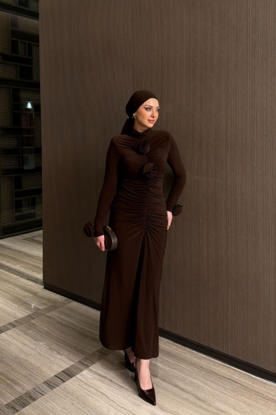 Gülben Elbise Acı Kahve