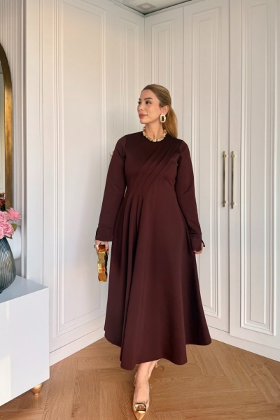 Gülbin Elbise Mürdüm