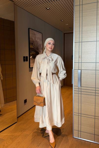 Hasibe Etekli Takım Krem