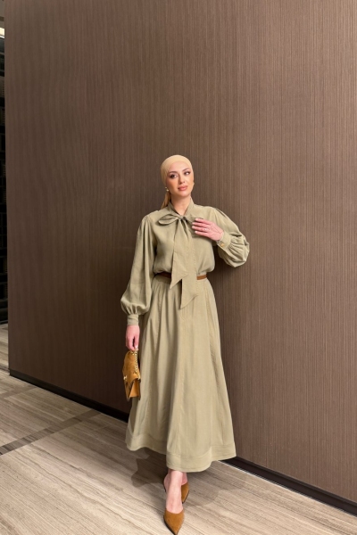 Hasibe Etekli Takım Haki