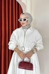 Hatice Elbise Beyaz