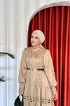 Hatice Elbise Camel