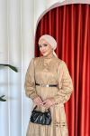 Hatice Elbise Camel