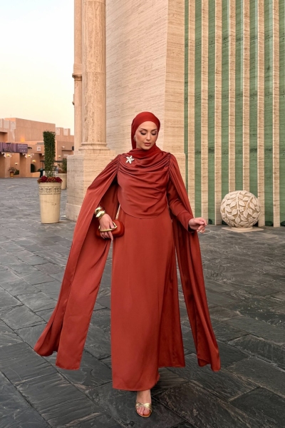 Hayal Elbise Turuncu