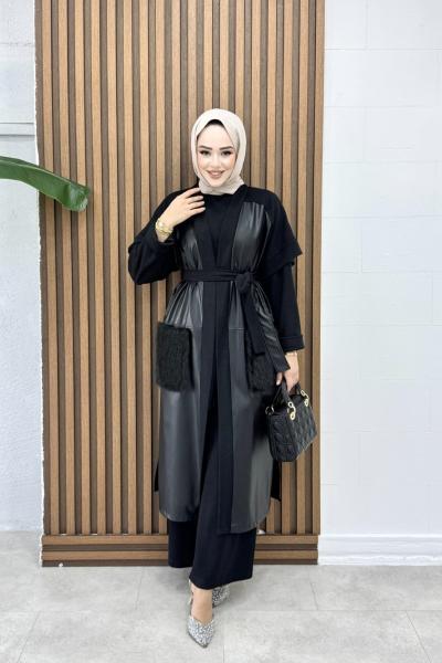 Hazal 3lü Takım Siyah