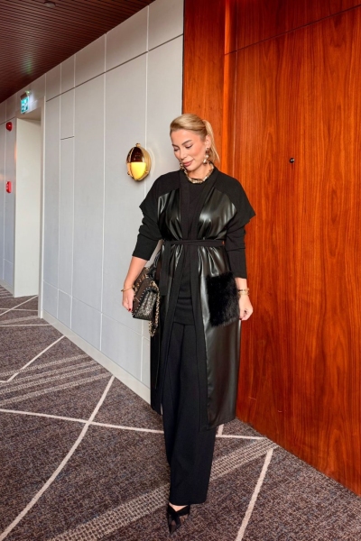 Hazal 3lü Takım Siyah