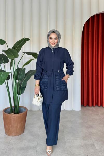 Hümeyra Takım Lacivert