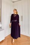 İmren Elbise Mor