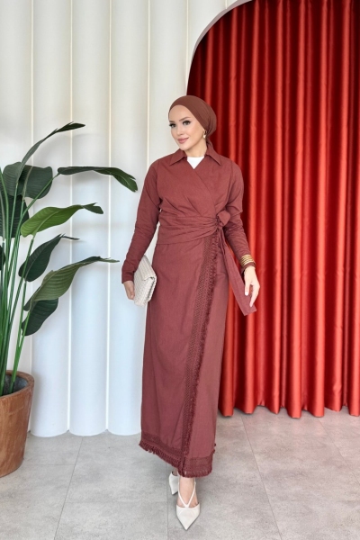 Kader Elbise Kiremit