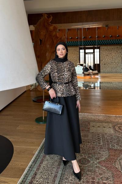 Kardelen Ceket Siyah