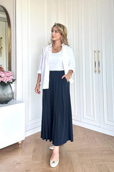 Kayra Pantolon Lacivert