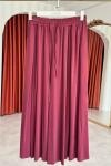 Kayra Pantolon Bordo